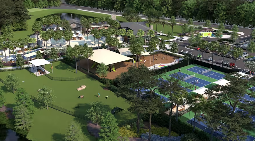 EverRange Amenities Rendering